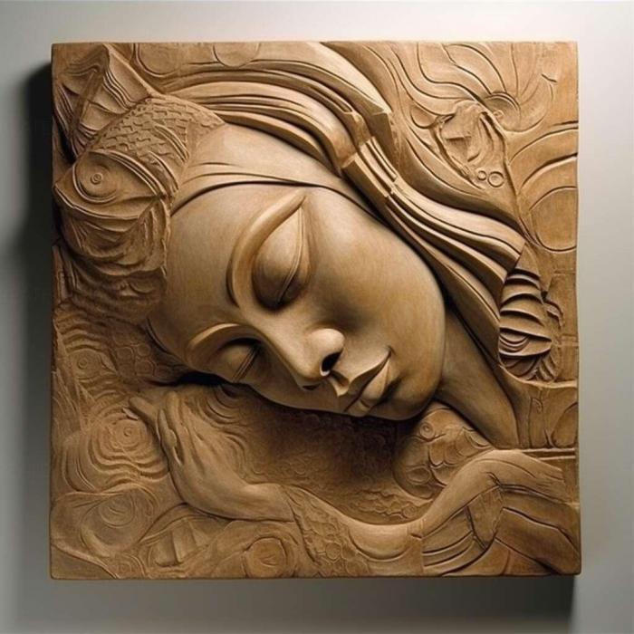 نموذج ثلاثي الأبعاد لآلة CNC 3D Art 